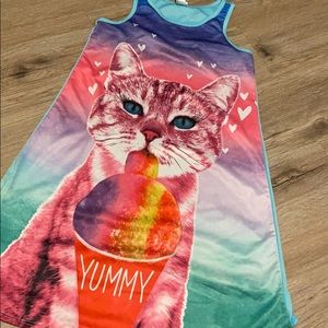 Children’s place kitty cat nightgown